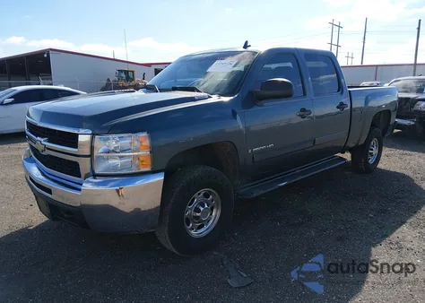 2007 Chevrolet Silverado 2500Hd Lt1 из США, поврежденный, VIN 1GCHC23K57F526022